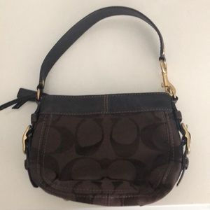 Coach bag - Chocolate brown